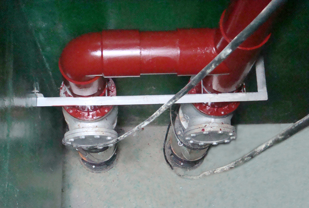 AN-NAN Hospital-Waste Water treatment