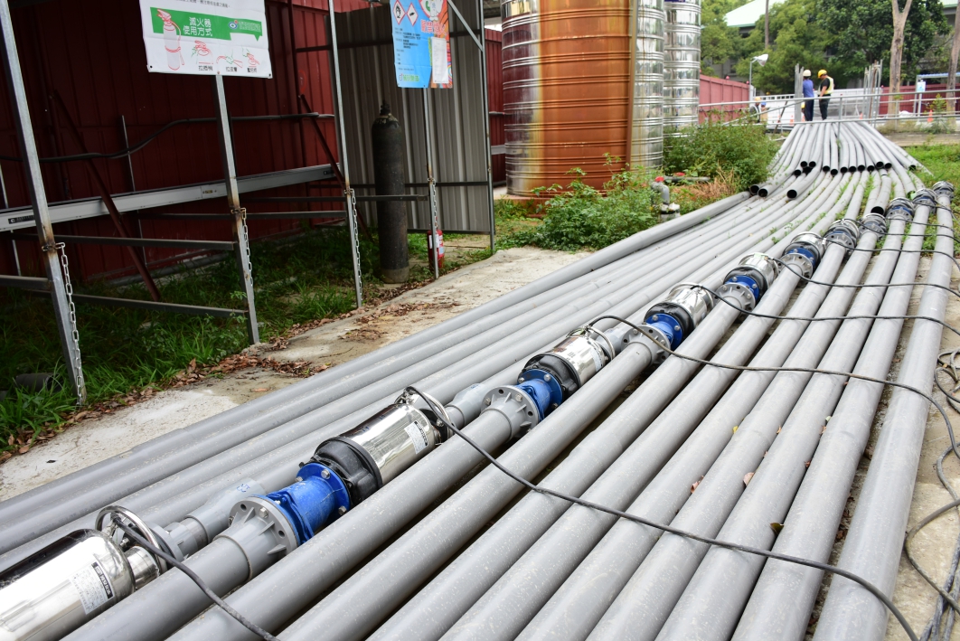 Taiwan Pingtung Veterans General Hospital - Groundwork Drainage