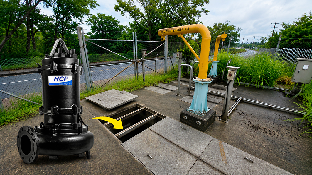 Yau Tam Mei Village Pumping Station Upgrade in Hong Kong, China Yau Tam Mei Village Pumping Station Upgrade in Hong Kong, China