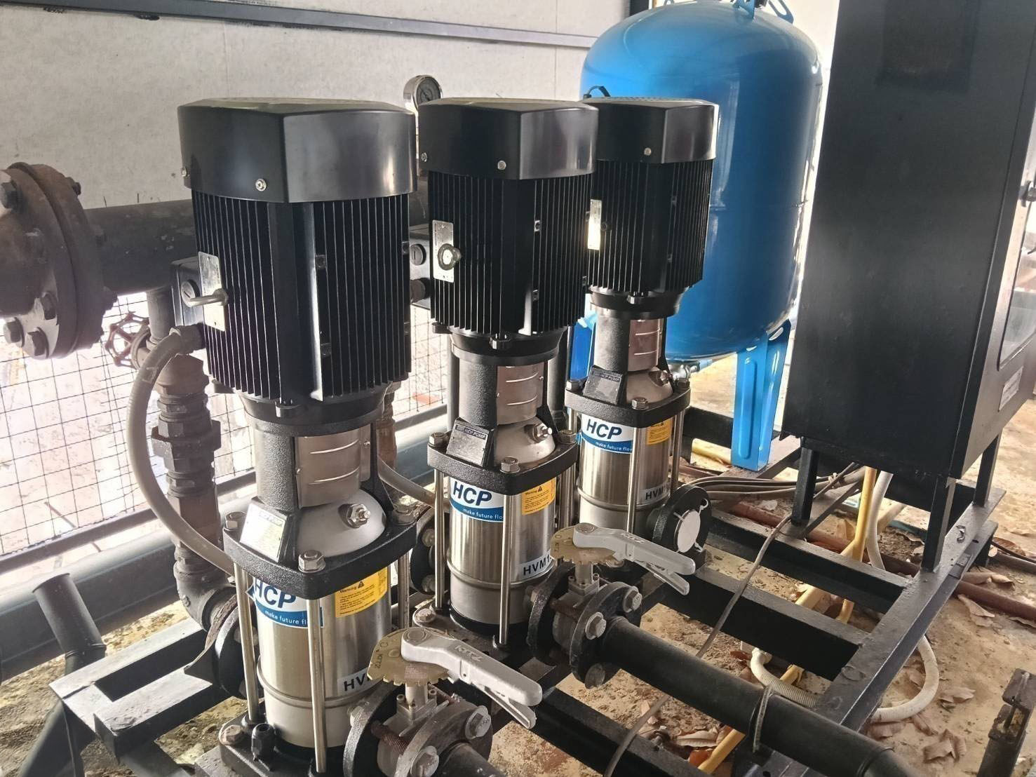 High-Pressure Water Supply Solution for a Pool Villa Resort in Phuket, Thailand High-Pressure Water Supply Solution for a Pool Villa Resort in Phuket, Thailand