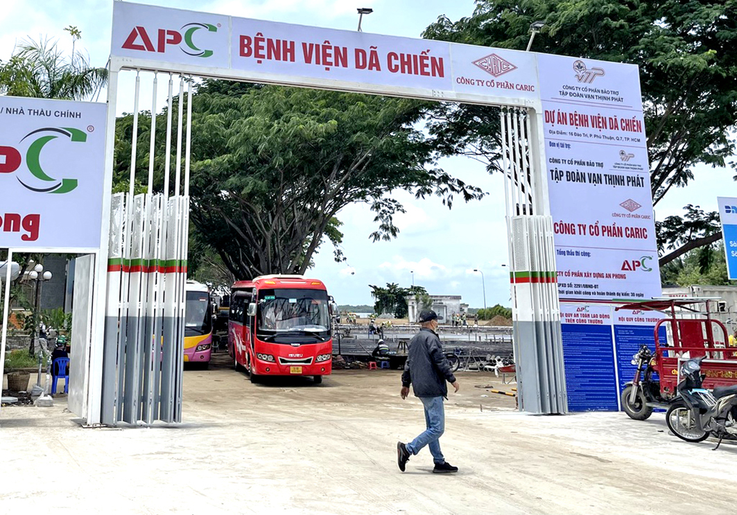Wastewater Treatment System for COVID Emergency Hospital in Ho Chi Minh, Vietnam Wastewater Treatment System for COVID Emergency Hospital in Ho Chi Minh, Vietnam