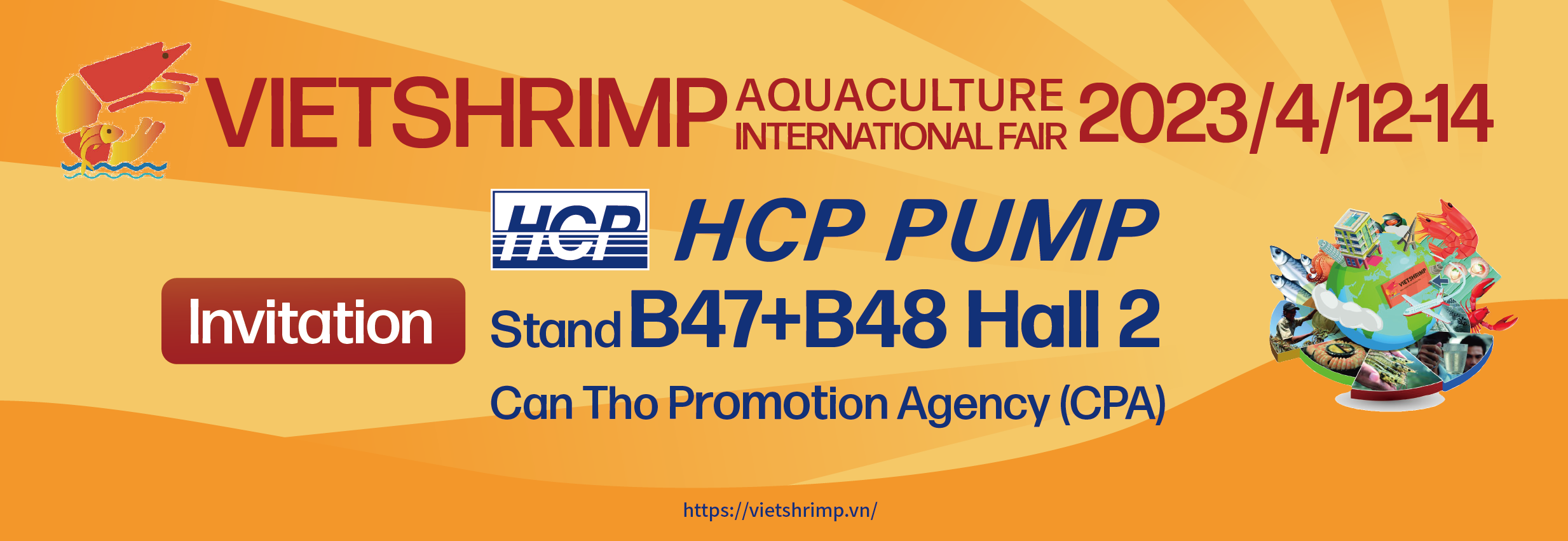 [Future Exhibition] 2023 4/12-4/14 VIETSHRIMP AQUACULTURE INTERNATIONAL FAIR